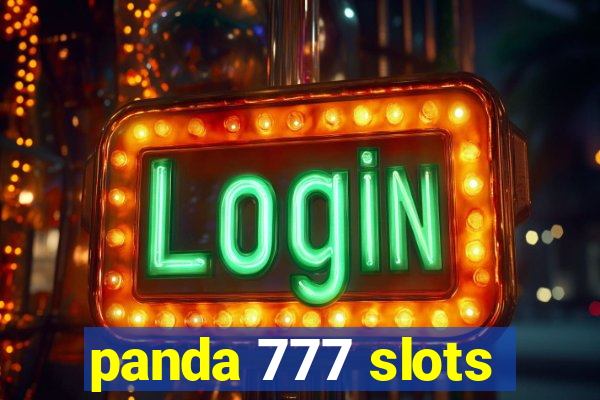 panda 777 slots